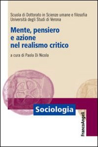 Mente, pensiero e azione nel realismo critico - Librerie.coop