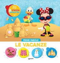 Le vacanze. Prime parole. Stacca & incastra - Librerie.coop Le vacanze. Prime parole. Stacca & incastra - Librerie.coop