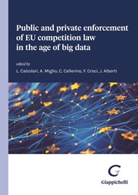 Public and private enforcement of EU competition law in the age of big data - Librerie.coop