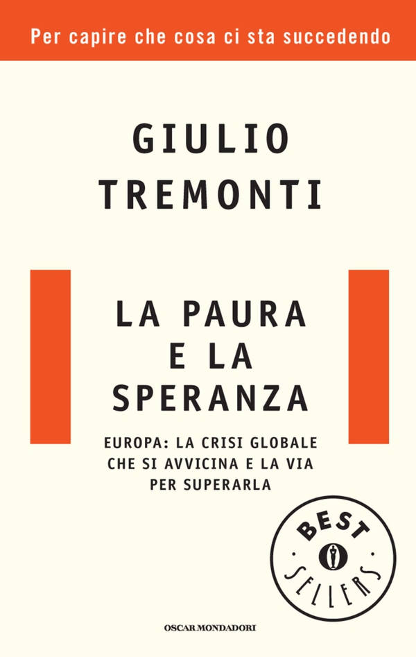 La paura e la speranza - Librerie.coop La paura e la speranza - Librerie.coop