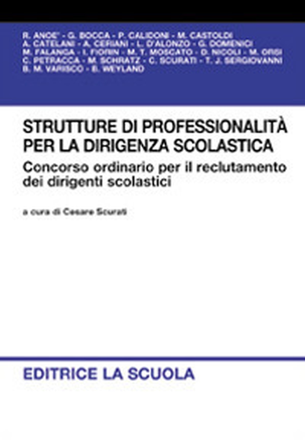 Strutture di professionalità per la dirigenza scolastica. Concorso ordinario per il reclutamento dei dirigenti scolastici - Librerie.coop Strutture di professionalità per la dirigenza scolastica. Concorso ordinario per il reclutamento dei dirigenti scolastici - Librerie.coop