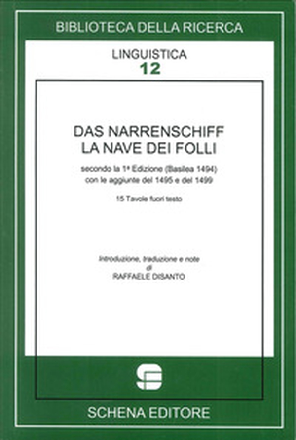 Das Narrenschiff. La nave dei folli - Librerie.coop Das Narrenschiff. La nave dei folli - Librerie.coop