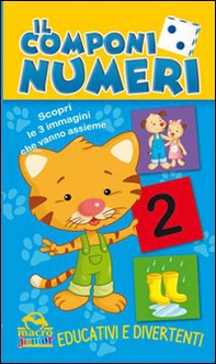 Il componi numeri. Scopri le 3 immagini che vanno assieme - Librerie.coop