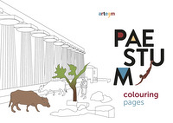 Paestum colouring pages - Librerie.coop
