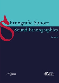 Etnografie Sonore-Sound Ethnographies - Vol. 1\2 - Librerie.coop