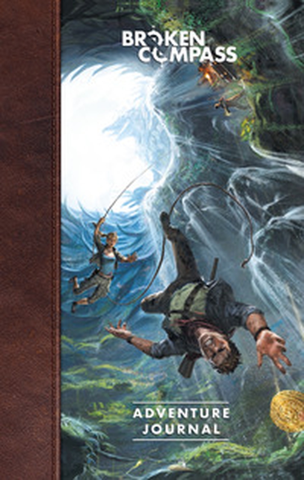 Broken Compass. Adventure Journal. Ediz. Italiana - Librerie.coop