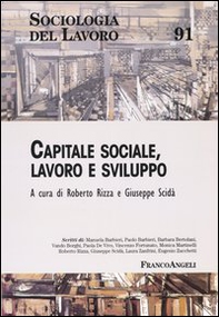 Capitale sociale, lavoro e sviluppo - Librerie.coop