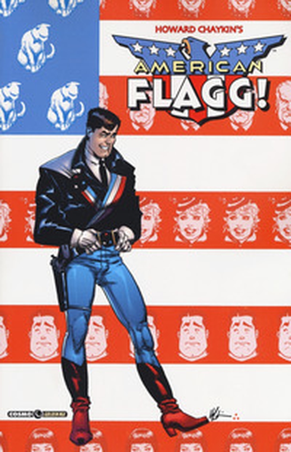 American Flagg! - Librerie.coop American Flagg! - Librerie.coop