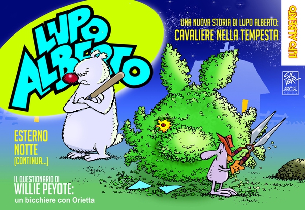 Il mensile di Lupo Alberto 427 - Librerie.coop Il mensile di Lupo Alberto 427 - Librerie.coop