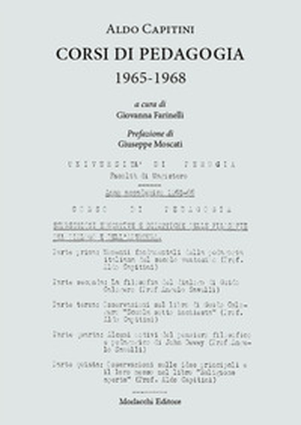 Corsi di pedagogia 1965-1968 - Librerie.coop Corsi di pedagogia 1965-1968 - Librerie.coop