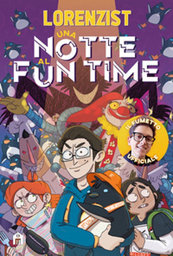 Una notte al Funtime - Librerie.coop Una notte al Funtime - Librerie.coop