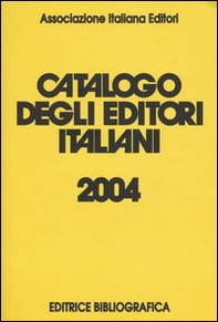 Catalogo degli editori italiani 2004 - Librerie.coop