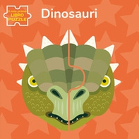 Dinosauri. Il mio primo libro puzzle - Librerie.coop