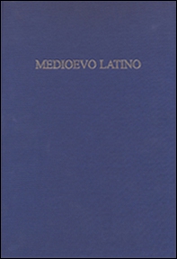 Medioevo latino. Bollettino bibliografico della cultura europea (secolo VI-XV) - Librerie.coop