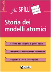 Storia dei modelli atomici - Librerie.coop