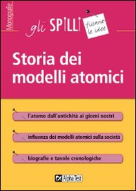 Storia dei modelli atomici - Librerie.coop Storia dei modelli atomici - Librerie.coop