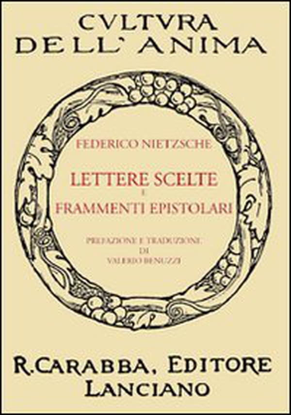 Lettere scelte e frammenti epistolari - Librerie.coop Lettere scelte e frammenti epistolari - Librerie.coop