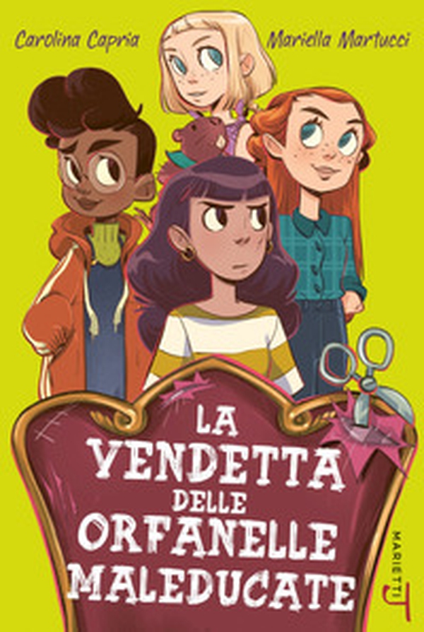 La vendetta delle orfanelle maleducate - Librerie.coop La vendetta delle orfanelle maleducate - Librerie.coop