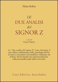 Le due analisi del signor Z - Librerie.coop Le due analisi del signor Z - Librerie.coop