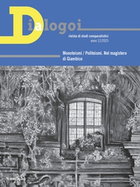 Dialogoi. Rivista di studi comparatistici - Vol. 12 - Librerie.coop