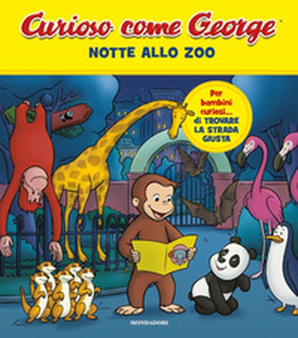Notte allo zoo. Curioso come George - Vol. 7 - Librerie.coop Notte allo zoo. Curioso come George - Vol. 7 - Librerie.coop