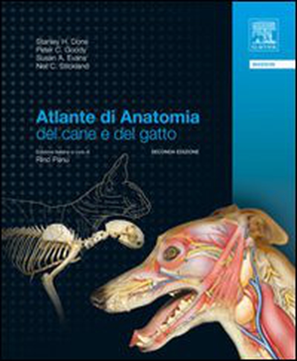 Atlante di anatomia del cane e del gatto - Librerie.coop Atlante di anatomia del cane e del gatto - Librerie.coop
