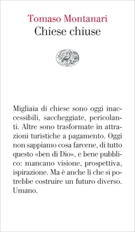 Chiese chiuse - Librerie.coop Chiese chiuse - Librerie.coop