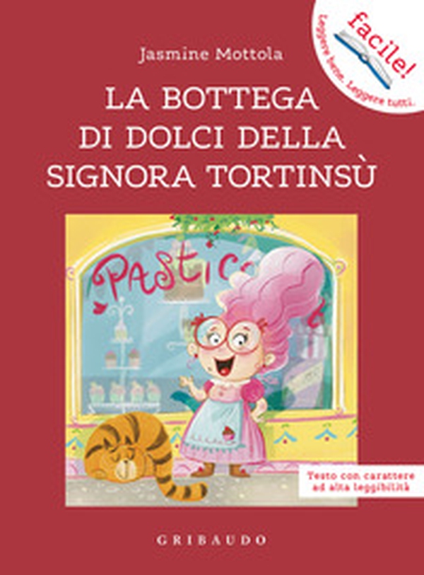 La bottega di dolci della signora Tortinsù. Ediz. ad alta leggibilità - Librerie.coop La bottega di dolci della signora Tortinsù. Ediz. ad alta leggibilità - Librerie.coop