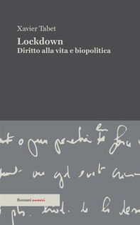 Lockdown. Diritto alla vita e biopolitica - Librerie.coop