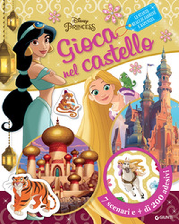 Gioca nel castello. Le stanze reali di Jasmine e Rapunzel. Disney princess - Librerie.coop Gioca nel castello. Le stanze reali di Jasmine e Rapunzel. Disney princess - Librerie.coop