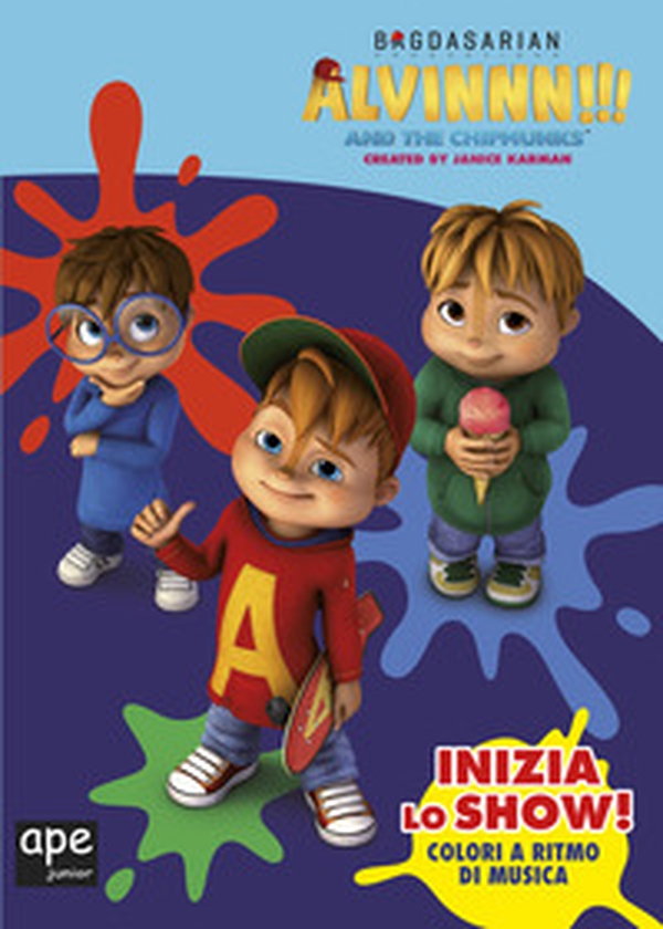 Colori a ritmo di musica. Alvinnn!!! and the Chipmunks - Librerie.coop Colori a ritmo di musica. Alvinnn!!! and the Chipmunks - Librerie.coop