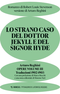 Lo strano caso del Dottor Jekyll e del Signor Hyde - Librerie.coop