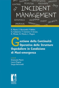 Gestione della continuità operativa delle strutture ospedaliere - Librerie.coop