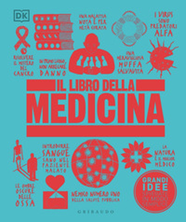 Il libro della medicina. Grandi idee spiegate in modo semplice - Librerie.coop Il libro della medicina. Grandi idee spiegate in modo semplice - Librerie.coop
