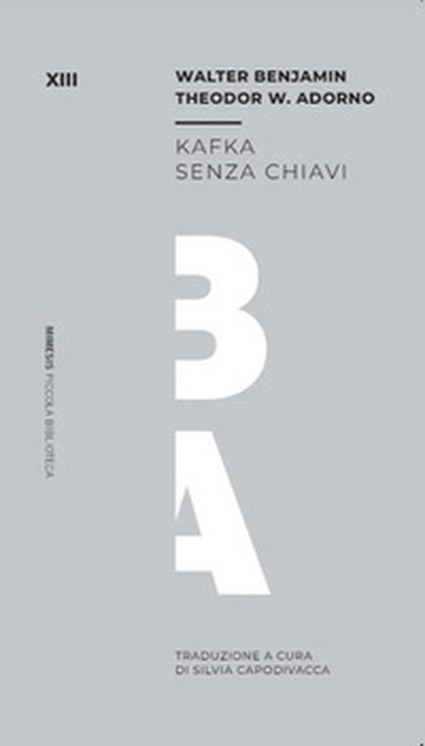 Kafka senza chiavi - Librerie.coop Kafka senza chiavi - Librerie.coop