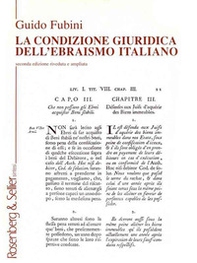 La condizione giuridica dell'ebraismo italiano - Librerie.coop