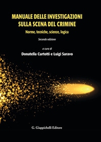Manuale delle investigazioni sulla scena del crimine. Norme, tecniche, scienze, logica - Librerie.coop Manuale delle investigazioni sulla scena del crimine. Norme, tecniche, scienze, logica - Librerie.coop