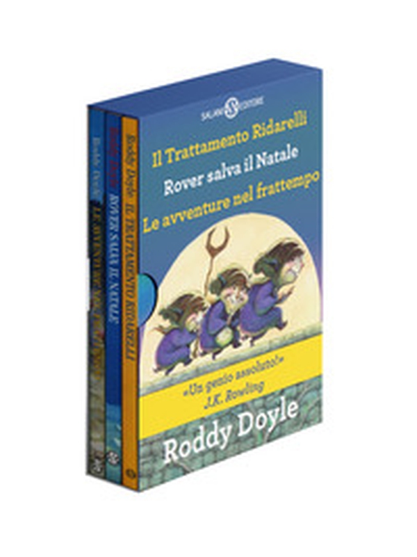 Cofanetto Ridarelli: Il trattamento ridarelli-Rover salva il Natale-Le avventure nel frattempo - Librerie.coop Cofanetto Ridarelli: Il trattamento ridarelli-Rover salva il Natale-Le avventure nel frattempo - Librerie.coop