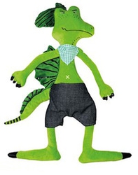 Pitonio. Peluche. Fox baffi d'acciaio - Librerie.coop