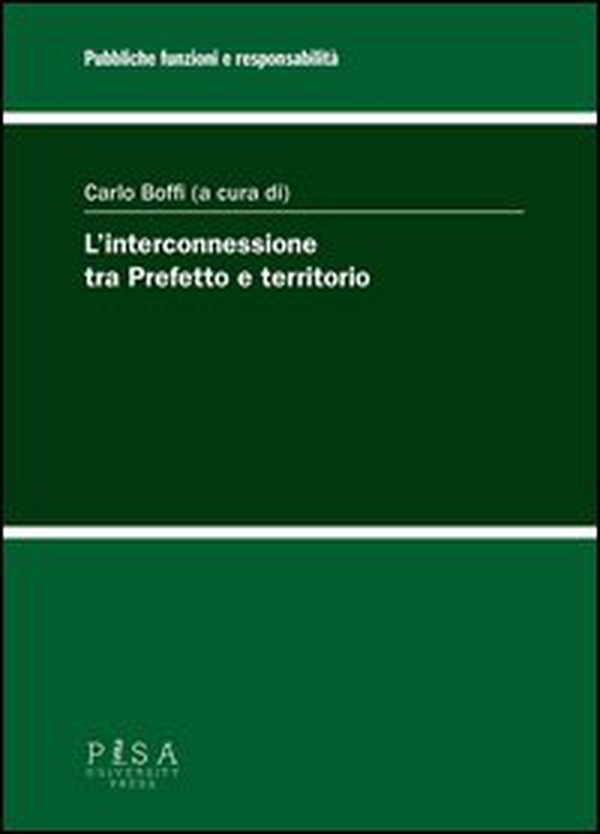 L'interconnessione tra Prefetto e territorio - Librerie.coop L'interconnessione tra Prefetto e territorio - Librerie.coop