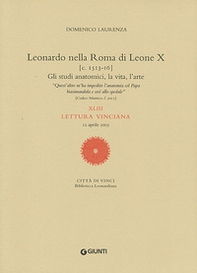 Leonardo nella Roma di Leone X. XLIII lettura vinciana - Librerie.coop Leonardo nella Roma di Leone X. XLIII lettura vinciana - Librerie.coop