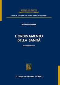 L'ordinamento della sanità - Librerie.coop
