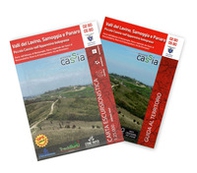 Valli del Lavino, Samoggia e Panaro. Carta dei sentieri 1:25000. Con guida al territorio - Librerie.coop