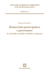 Democrazia partecipativa e governance - Librerie.coop