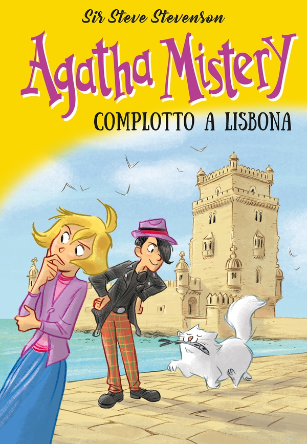 Complotto a Lisbona. Agatha Mistery. Vol. 18 - Librerie.coop Complotto a Lisbona. Agatha Mistery. Vol. 18 - Librerie.coop