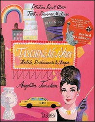Taschen's New York. Hotels, restaurants & shops. Ediz. inglese, spagnola e portoghese - Librerie.coop