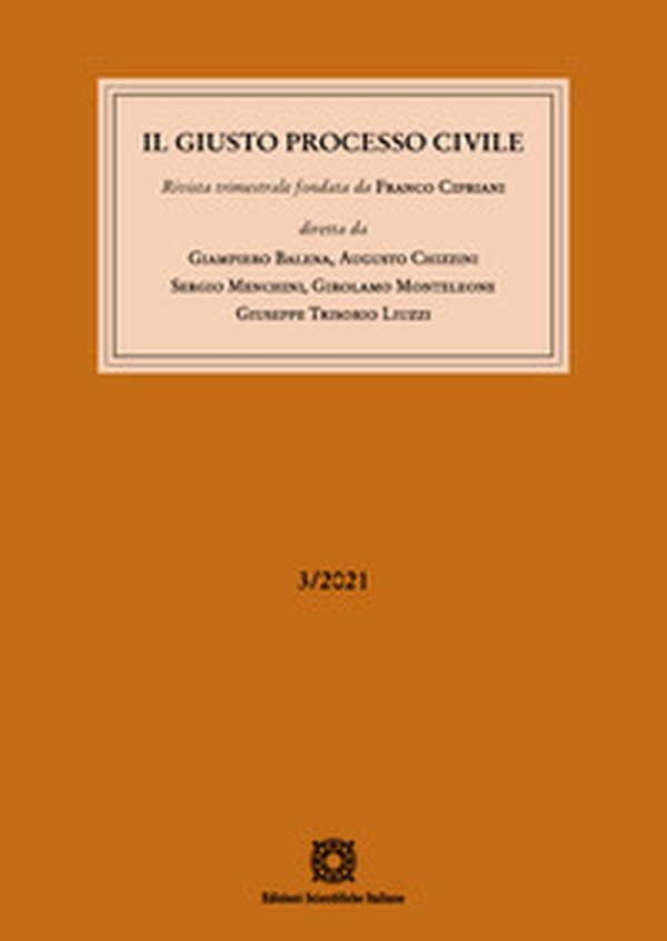 Il giusto processo civile - Vol. 3 - Librerie.coop Il giusto processo civile - Vol. 3 - Librerie.coop