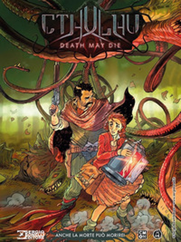 Cthulhu. Death may die - Vol. 1 - Librerie.coop Cthulhu. Death may die - Vol. 1 - Librerie.coop