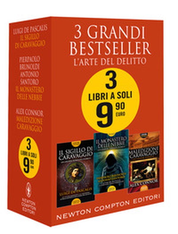 3 grandi bestseller. L'arte del delitto: Il sigillo di Caravaggio-Il monastero delle nebbie-Maledizione Caravaggio - Librerie.coop 3 grandi bestseller. L'arte del delitto: Il sigillo di Caravaggio-Il monastero delle nebbie-Maledizione Caravaggio - Librerie.coop