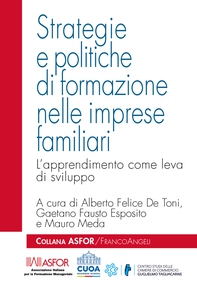 Strategie e politiche di formazione nelle imprese familiari - Librerie.coop